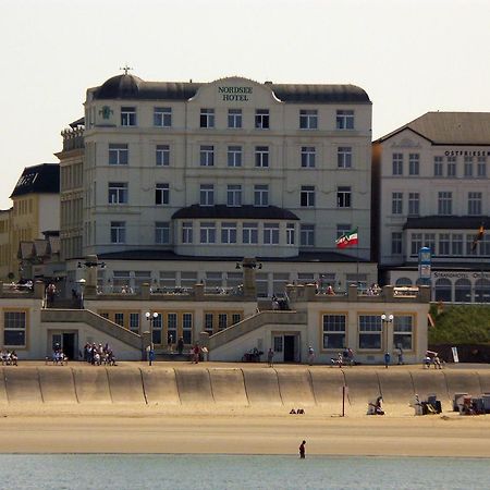 Nordsee Hotel Borkum Exterior foto