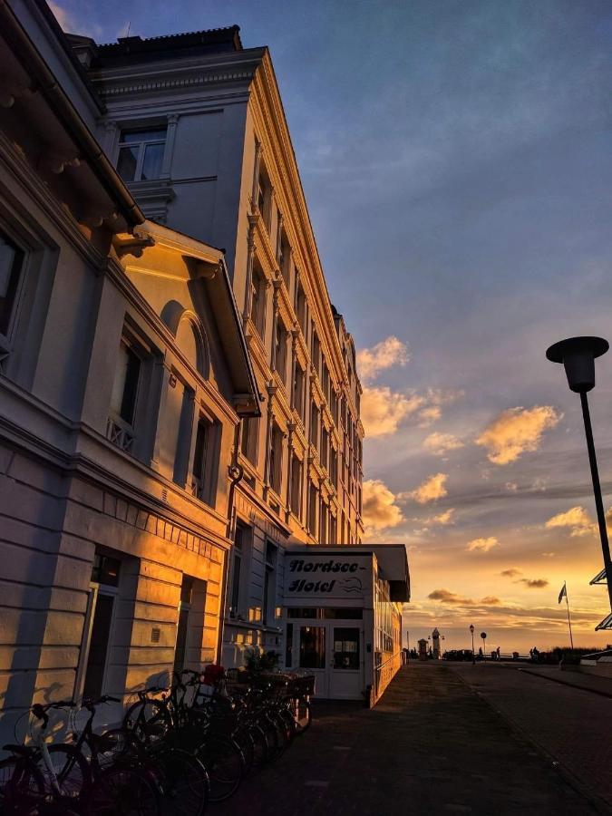 Nordsee Hotel Borkum Exterior foto