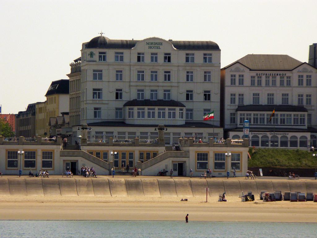 Nordsee Hotel Borkum Exterior foto