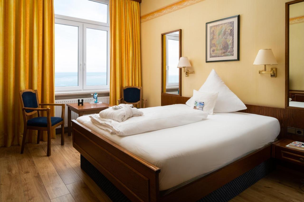 Nordsee Hotel Borkum Exterior foto