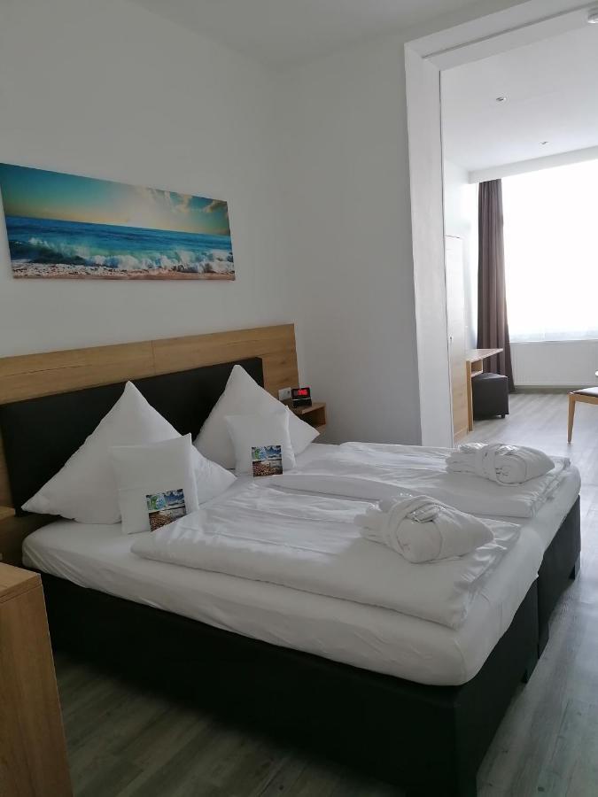 Nordsee Hotel Borkum Exterior foto